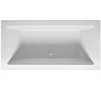 Riho Rethink Cubic baignoire rectangulaire 160x70 cm blanc B104013005