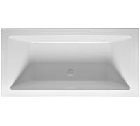 Riho Rethink Cubic Baignoire encastrable 180x90cm - acrylique - blanc brillant B107001005