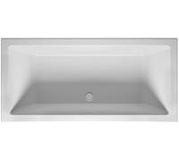 Riho Rethink Cubic baignoire rectangulaire 200x90 cm blanc B110013005