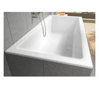 Baignoire RIHO RETHINK CUBIC Plug&Play 190x80 cm-Blanc-Gauche-Blanc--