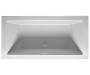 Riho Rethink Cubic Plug&Play baignoire avec habillage 180x80 cm blanc B106011005