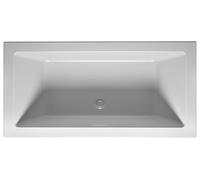 Riho Rethink Cubic Plug&Play baignoire avec habillage 200x90 cm blanc B110012005