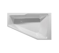Riho Rethink Space baignoire avec habillage 180x110 cm côté gauche blanc B116005005