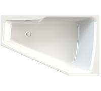 Riho Rethink Space baignoire d’angle 170x90 cm côté gauche blanc B114006005