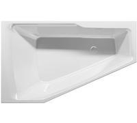 Riho Rethink Space baignoire d’angle 180x110 cm côté gauche blanc B116003005