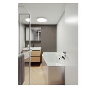 Baignoire d'angle acrylique RIHO RETHINK SPACE S 160x75 cm-Blanc-Droite-Blanc--