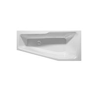 Riho Rethink Space Plug&Play baignoire avec habillage 160x75 cm côté gauche blanc B112005005