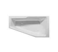 Riho Rethink Space Plug&Play baignoire avec habillage 170x90 cm côté gauche blanc B114005005