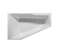 Riho Rethink Space Plug&Play baignoire avec habillage 180x110 cm côté droit blanc B115005005