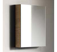 RIHO Spring Armoire de toilette, 1 porte, F001480D01,