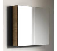 RIHO Spring Armoire de toilette, 2 portes, F001481D01,