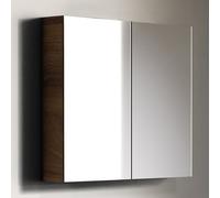 RIHO Spring Armoire de toilette, 2 portes, F001482D03,