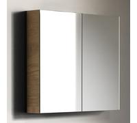 RIHO Spring Armoire de toilette, 2 portes, F001492D01,