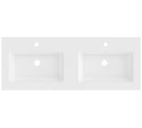 Lavabo Double SPRING DEW RIHO 120,5x46 x1,5 cm en marbre