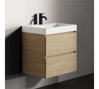 RIHO Spring Meuble sous-vasque, 2 tiroirs, F001457D01,