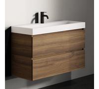 RIHO Spring Meuble sous-vasque, 2 tiroirs, F001464D03,