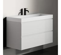 RIHO Spring Meuble sous-vasque, 2 tiroirs, F001469Z01,