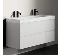 RIHO Spring Meuble sous-vasque, 2 tiroirs, F001470Z01,