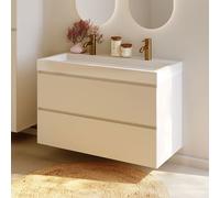 RIHO Spring-Up Vow Meuble avec plan vasque, 2 tiroirs, F001523Z01,