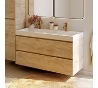 RIHO Spring-Up Vow Meuble avec plan vasque, 2 tiroirs, F001524D05,