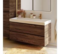 RIHO Spring-Up Vow Meuble avec plan vasque, 2 tiroirs, F001524D07,