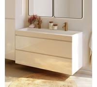 RIHO Spring-Up Vow Meuble avec plan vasque, 2 tiroirs, F001524R01,