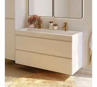 RIHO Spring-Up Vow Meuble avec plan vasque, 2 tiroirs, F001524Z01,