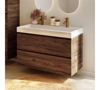RIHO Spring-Up Vow Meuble avec plan vasque, 2 tiroirs, F001532D07,