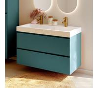 RIHO Spring-Up Vow Meuble avec plan vasque, 2 tiroirs, F001532Z28,