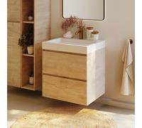 RIHO Spring-Up Vow Meuble avec vasque, 2 tiroirs, F001520D05,