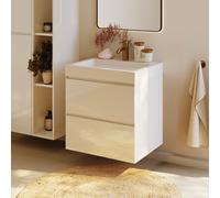 RIHO Spring-Up Vow Meuble avec vasque, 2 tiroirs, F001520R01,