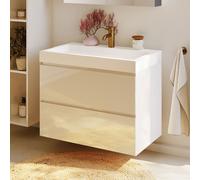 RIHO Spring-Up Vow Meuble avec vasque, 2 tiroirs, F001521R01,