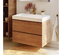 RIHO Spring-Up Vow Meuble avec vasque, 2 tiroirs, F001530D06,