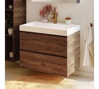 RIHO Spring-Up Vow Meuble avec vasque, 2 tiroirs, F001530D07,