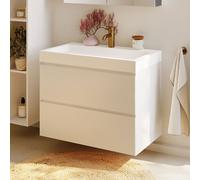 RIHO Spring-Up Vow Meuble avec vasque, 2 tiroirs, F001530Z01,
