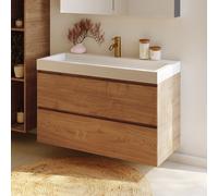 RIHO Spring-Up Vow Meuble avec vasque, 2 tiroirs, F001531D06,
