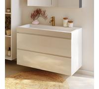 RIHO Spring-Up Vow Meuble avec vasque, 2 tiroirs, F001531R01,