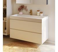 RIHO Spring-Up Vow Meuble avec vasque, 2 tiroirs, F001531Z01,