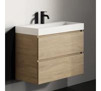 RIHO Spring Vow Meuble avec lave-mains, 2 tiroirs, F001463D01+W004007105,