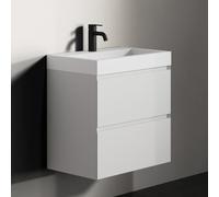 RIHO Spring Vow Meuble avec lave-mains, 2 tiroirs, F001472Z01+W004006105,