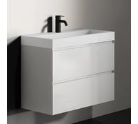 RIHO Spring Vow Meuble avec lave-mains, 2 tiroirs, F001473R01+W004007105,