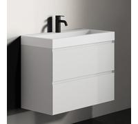 RIHO Spring Vow Meuble avec lave-mains, 2 tiroirs, F001473Z01+W004007105,