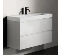 RIHO Spring Vow Meuble avec lave-mains, 2 tiroirs, F001474R01+W004008105,