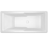 Riho Still Shower baignoire rectangulaire avec kit d'évacuation 180x80 cm blanc B103013005