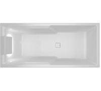 Riho Still Shower LED baignoire rectangulaire 180x80 cm blanc B103004005