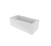 Riho Still Shower Plug&Play baignoire avec habillage 180x80 cm blanc B103009005