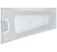 Riho Still Smart LED baignoire d’angle 170x110 cm côté droit blanc B101003005