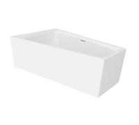Riho Still Smart Plug&Play baignoire avec habillage 170x110 cm côté droit blanc B101008005