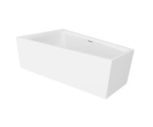 Riho Still Smart Plug&Play baignoire avec habillage 170x110 cm côté droit blanc B101008005