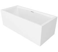 Riho Still Square Plug&Play baignoire avec habillage 170x75 cm blanc B100030005